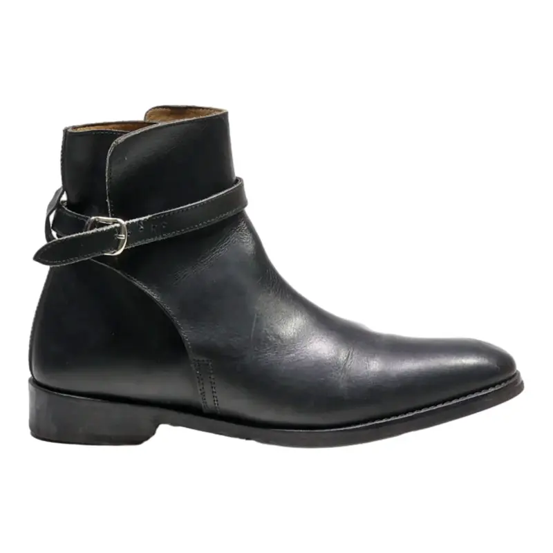 BEXLEY Chelsea Boots Black Leather Womens UK 6