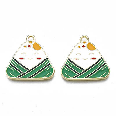 Alloy Enamel Pendants