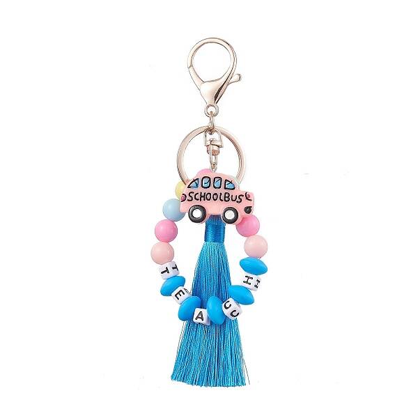 Resin & Opaque Acrylic Keychains