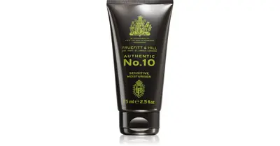 Truefitt & Hill No. 10 Sensitive Moisturizing Face Cream for Men 75 ml