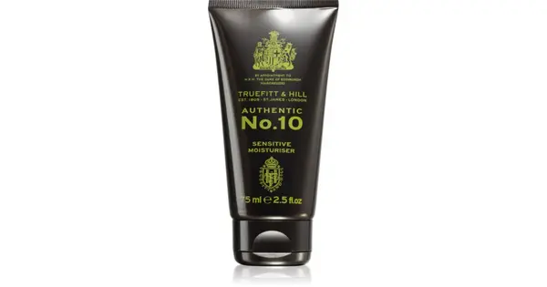Truefitt & Hill No. 10 Sensitive Moisturizing Face Cream for Men 75 ml