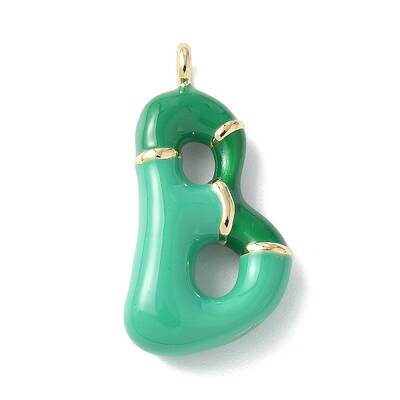 Brass Enamel Pendants