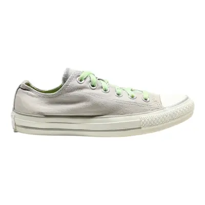 CONVERSE Low Top Trainers Grey Canvas Womens UK 6