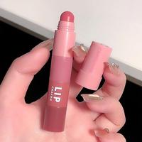 Crayon Matte Long-wear Lipstick, Moisture Smooth Color Lip Crayon For Makeup