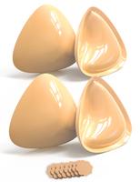 ENBAB Sticky Push Up Bra Inserts 2 Pairs-Double Sided Sticky Waterproof Bra Pads for Volume-Bathing Suit Bikini Inserts Women...