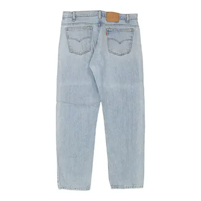 Orange Tab Levis Jeans - 35W 31L Light Wash Cotton