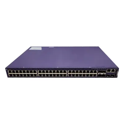 5420F-48P-4XE Extreme Networks 48x RJ45 4x SFP+ 2x SFP-DD GbE Switch
