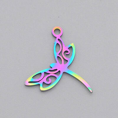Ion Plating(IP) 201 Stainless Steel Pendants