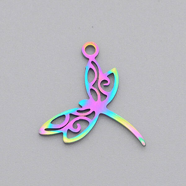 Ion Plating(IP) 201 Stainless Steel Pendants