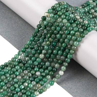 Natural African Jade Bead Strands