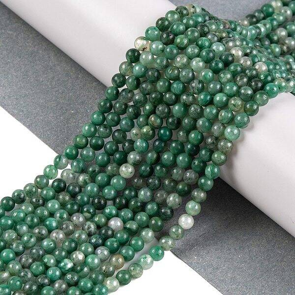 Natural African Jade Bead Strands