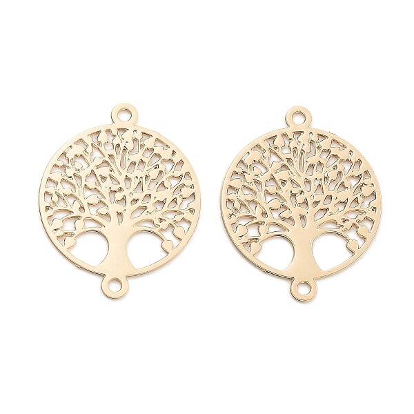 Long-Lasting Plated Brass Links Connector Charms