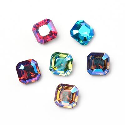 Glass Rhinestone Cabochons