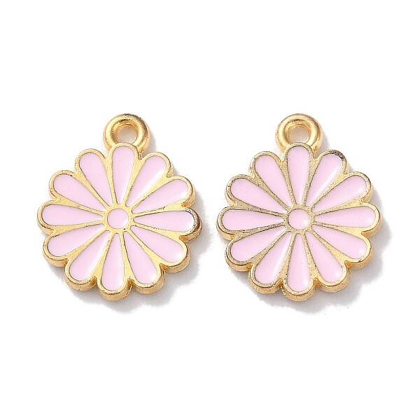 Alloy Enamel Pendants