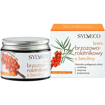 Birch-Sea Buckthorn Cream Sylveco with betulin 50 ml