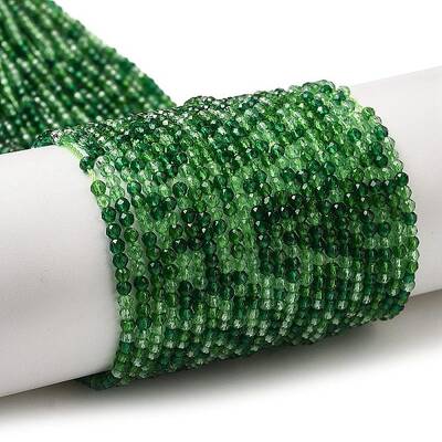Transparent Glass Beads Strands