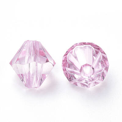Transparent Acrylic Beads