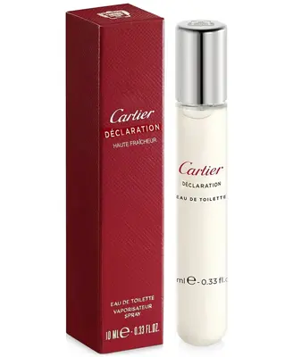 Cartier Declaration Haute Fraicheur Eau De Toilette for men 10 ml