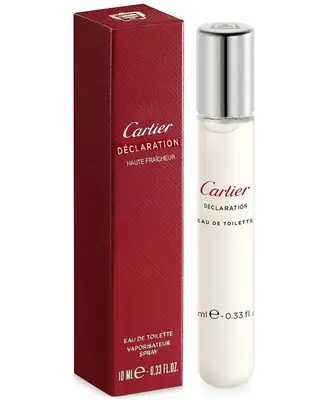 Cartier Declaration Haute Fraicheur Eau De Toilette for men 10 ml