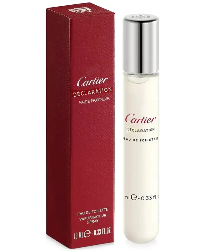 Cartier Declaration Haute Fraicheur Eau De Toilette for men 10 ml