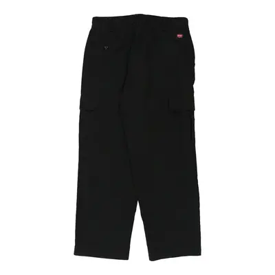 Red Kap Cargo Trousers - 34W 29L Black Cotton Blend