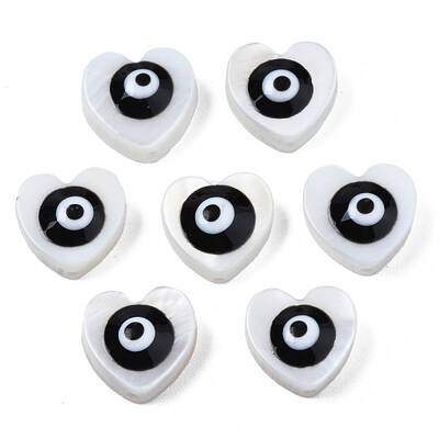 Natural Freshwater Shell Beads