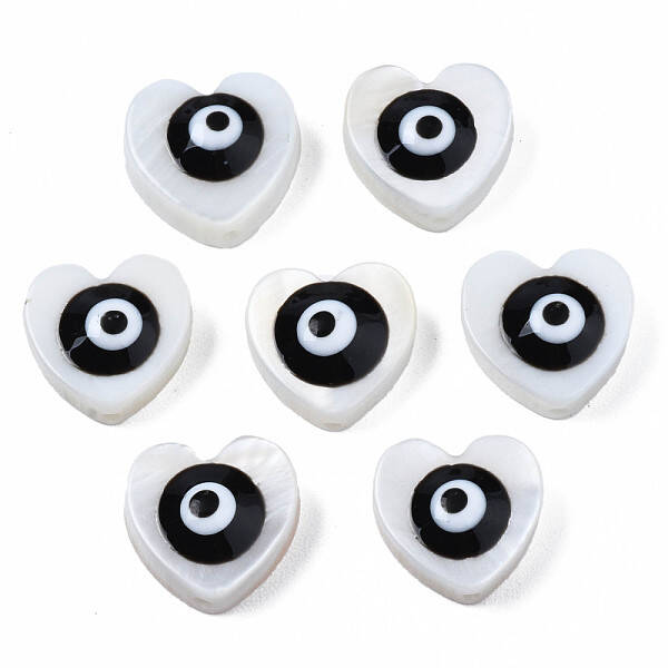 Natural Freshwater Shell Beads