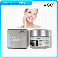 VGO Snail Mucin 92% Moisturizer Daily Face Gel Cream for Dry & Sensitive Skin, 50g / 1.76oz Cleanser Moisture Moisturizing Sk...