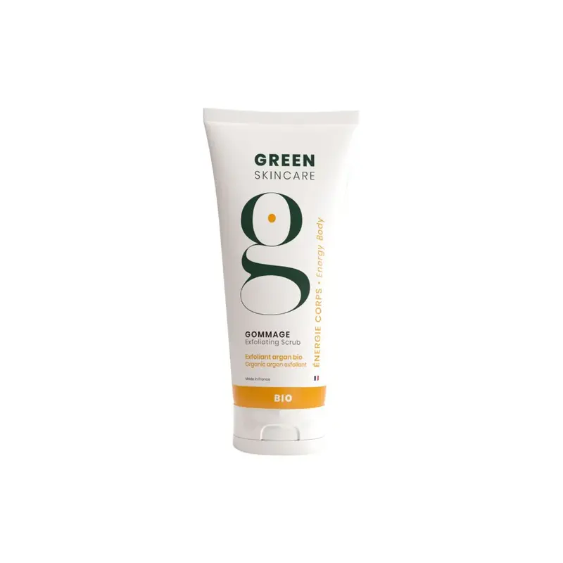 Green skincare ÉNERGIE Exfoliating Body Scrub 200 ml
