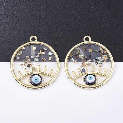 Epoxy Resin Pendants