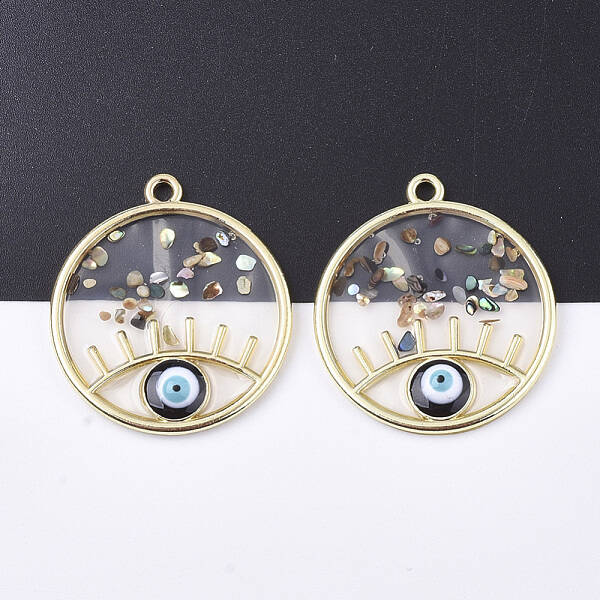 Epoxy Resin Pendants