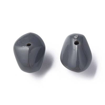 Opaque Acrylic Beads