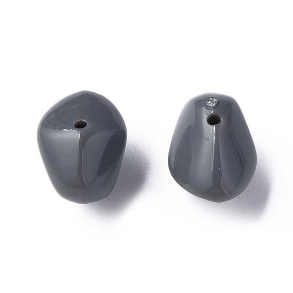 Opaque Acrylic Beads