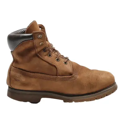 TIMBERLAND Lace-Up Boots Brown Leather Womens UK 3