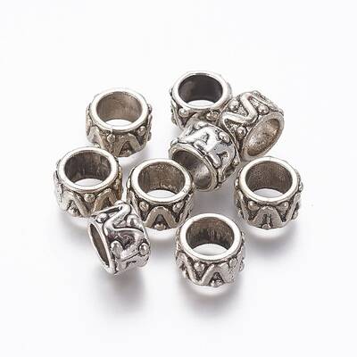 Alloy Beads