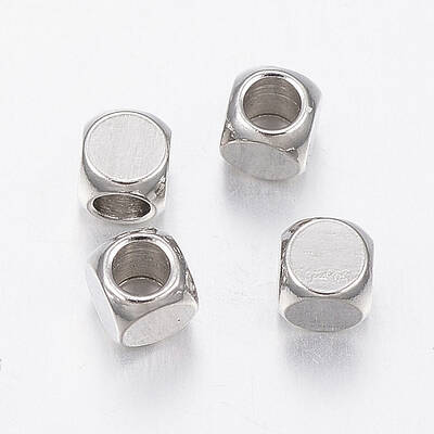 Tarnish Resistant 304 Stainless Steel Beads