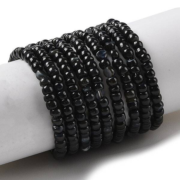 Natural Freshwater Shell Beads Strands