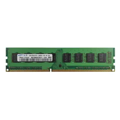Samsung M378B5673DZ1-CH9 | 2GB DDR3-1333MHz PC3-10600 Non-ECC Unbuffered UDIMM CL9 2Rx8 1.5V 240-Pin Memory Module