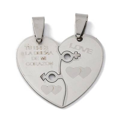 201 Stainless Steel Pendants