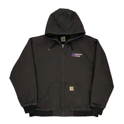 Carhartt Jacket - Large Black Cotton
