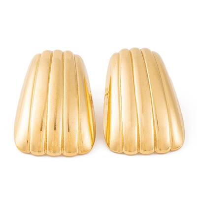 Ion Plating(IP) 304 Stainless Steel Stud Earrings for Women