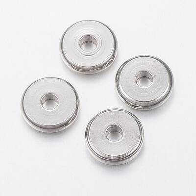 Tarnish Resistant 304 Stainless Steel Beads