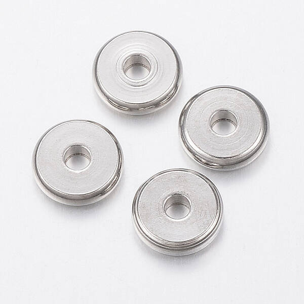 Tarnish Resistant 304 Stainless Steel Beads