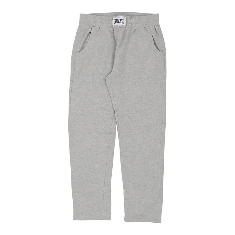 Everlast Joggers - Large Grey Cotton Blend