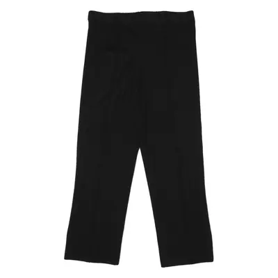 CARLA FERRONI Joggers Black Straight Womens M W28 L25