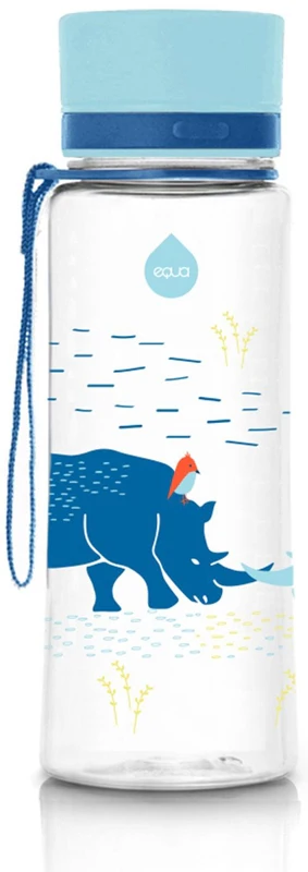 Equa Kids Water Bottle Rhino 400ml