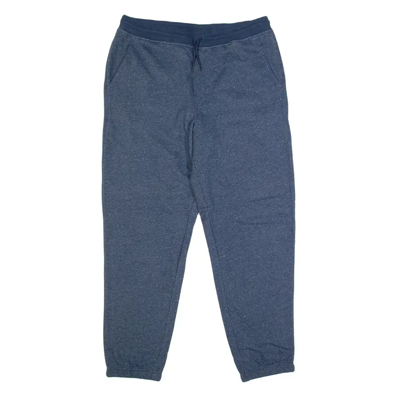 PATAGONIA Mens Joggers Blue Tapered L W36 L29
