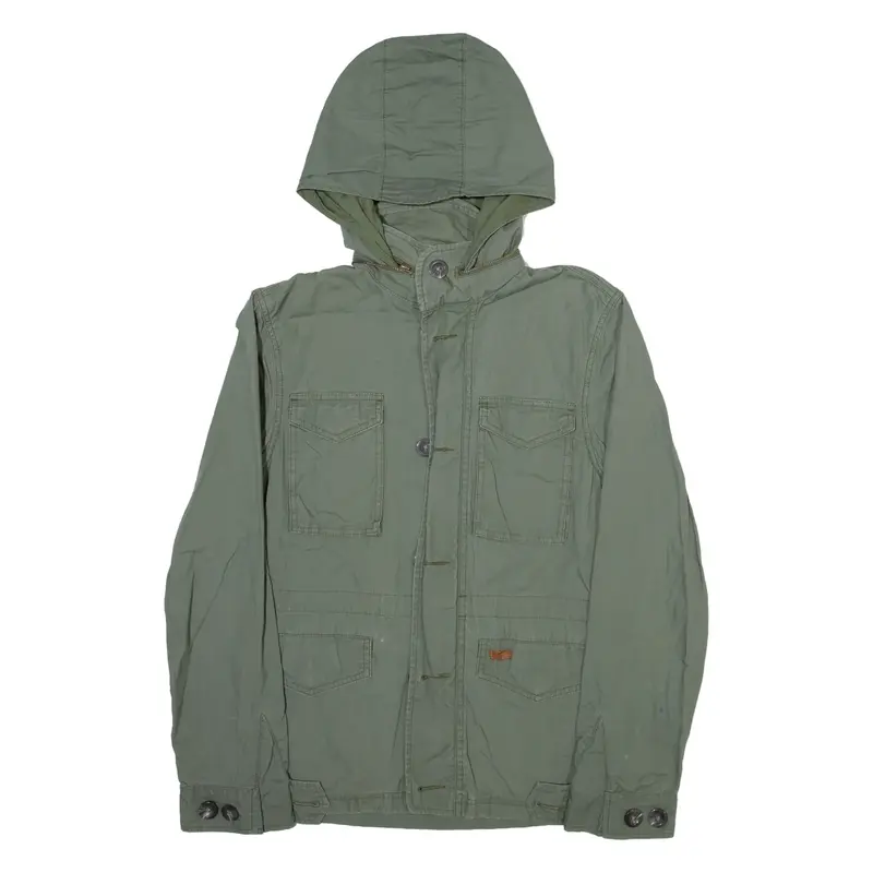LEVI'S Mens Jacket Green S