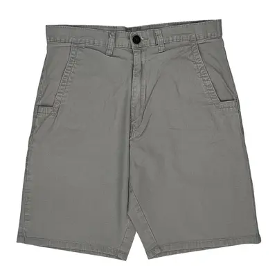 Dickies Cargo Shorts - 32W 10L Grey Cotton