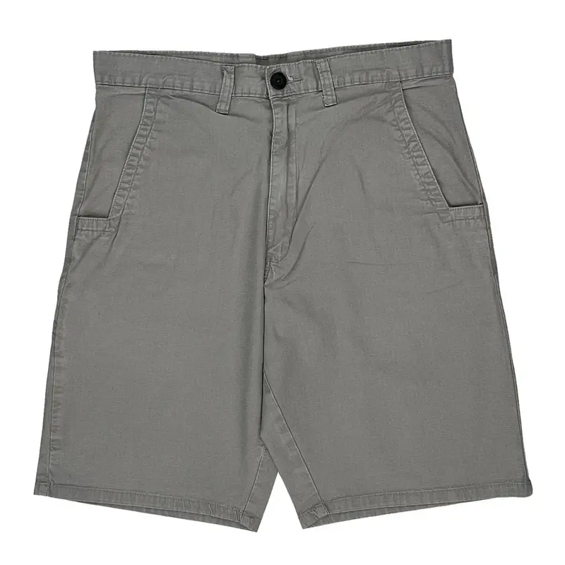 Dickies Cargo Shorts - 32W 10L Grey Cotton